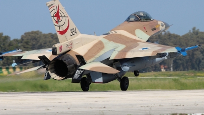 Photo ID 180878 by Stamatis Alipasalis. Israel Air Force General Dynamics F 16C Fighting Falcon, 324