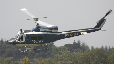 Photo ID 21830 by Erik Bruijns. Italy Polizia Agusta Bell AB 212, MM81652