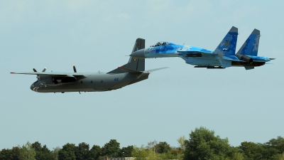 Photo ID 180871 by Tomas Medrik. Ukraine Air Force Sukhoi Su 27P1M,  