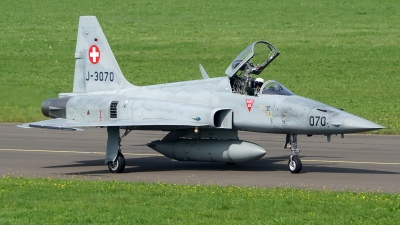 Photo ID 180994 by Lukas Kinneswenger. Switzerland Air Force Northrop F 5E Tiger II, J 3070