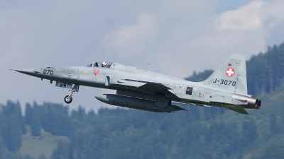 Photo ID 180995 by Lukas Kinneswenger. Switzerland Air Force Northrop F 5E Tiger II, J 3070