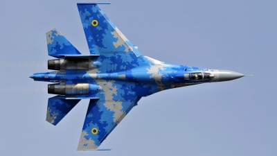 Photo ID 181020 by Frank Deutschland. Ukraine Air Force Sukhoi Su 27P1M,  