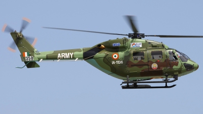 Photo ID 21817 by Zdenek Ondracek. India Army Hindustan Aeronautics Limited Dhruv, IA1136