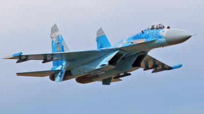 Photo ID 181148 by Jan Suchanek. Ukraine Air Force Sukhoi Su 27P1M,  