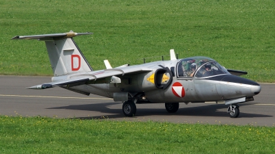 Photo ID 181878 by Lukas Kinneswenger. Austria Air Force Saab 105Oe, 1124