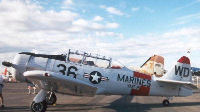 Photo ID 2352 by Ted Miley. USA Marines North American SNJ 4 Texan,  