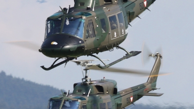Photo ID 181462 by Chris Hauser. Austria Air Force Bell 212, 5D HY