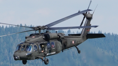 Photo ID 181343 by Lukas Kinneswenger. Austria Air Force Sikorsky S 70A 42 Black Hawk, 6M BB