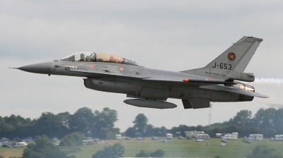 Photo ID 21858 by Dean West. Netherlands Air Force General Dynamics F 16BM Fighting Falcon, J 653