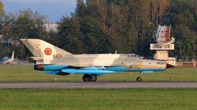 Photo ID 181399 by Milos Ruza. Romania Air Force Mikoyan Gurevich MiG 21MF 75 Lancer C, 6824