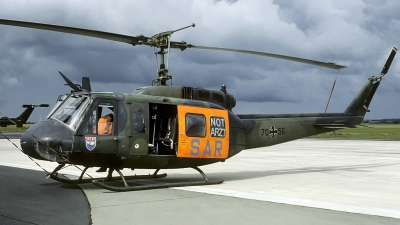 Photo ID 181450 by Joop de Groot. Germany Air Force Bell UH 1D Iroquois 205, 70 56