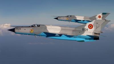 Photo ID 181508 by Mirko Krogmeier. Romania Air Force Mikoyan Gurevich MiG 21MF 75 Lancer C, 6824