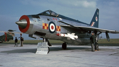 Photo ID 181486 by Alex Staruszkiewicz. UK Air Force English Electric Lightning F2A, XN793