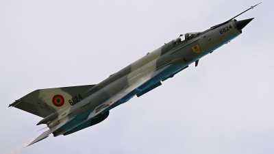 Photo ID 181594 by Radim Koblizka. Romania Air Force Mikoyan Gurevich MiG 21MF 75 Lancer C, 6824