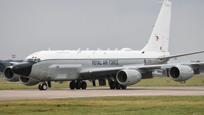 Photo ID 181608 by Luca Fahrni. UK Air Force Boeing RC 135W Rivet Joint 717 158, ZZ665