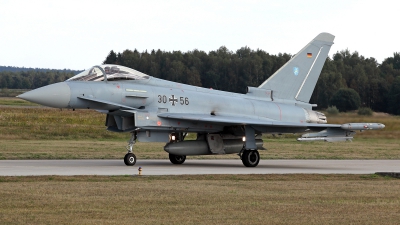 Photo ID 181725 by Carl Brent. Germany Air Force Eurofighter EF 2000 Typhoon S, 30 56