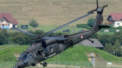 Photo ID 181764 by Lukas Kinneswenger. Austria Air Force Sikorsky S 70A 42 Black Hawk, 6M BH