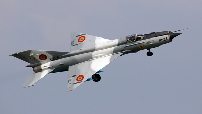 Photo ID 181781 by Tomas Medrik. Romania Air Force Mikoyan Gurevich MiG 21MF 75 Lancer C, 6824