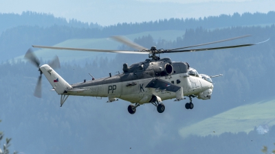 Photo ID 181860 by Martin Thoeni - Powerplanes. Czech Republic Air Force Mil Mi 35 Mi 24V, 3370