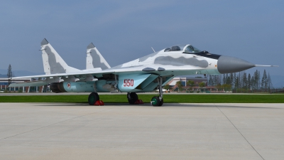 Photo ID 181889 by Peter Terlouw. North Korea Air Force Mikoyan Gurevich MiG 29B 9 12A, 550