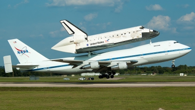 Photo ID 181932 by Brandon Thetford. USA NASA Boeing 747SR 46 SCA, N911NA