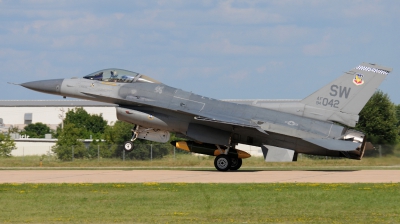 Photo ID 181914 by Florian Morasch. USA Air Force General Dynamics F 16C Fighting Falcon, 94 0042