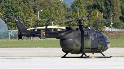 Photo ID 182001 by Lukas Kinneswenger. Germany Army MBB Bo 105P1, 86 25