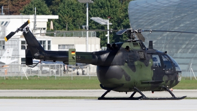 Photo ID 182002 by Lukas Kinneswenger. Germany Army MBB Bo 105P1M, 86 59