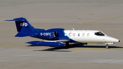 Photo ID 182039 by Günther Feniuk. Company Owned GFD Learjet 35A, D CGFC