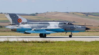 Photo ID 182101 by Alexandru Chirila. Romania Air Force Mikoyan Gurevich MiG 21MF 75 Lancer C, 6840