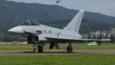 Photo ID 182120 by Roel Kusters. Austria Air Force Eurofighter EF 2000 Typhoon S, 7L WF