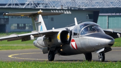 Photo ID 182266 by Lukas Kinneswenger. Austria Air Force Saab 105Oe, 1131