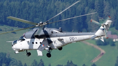 Photo ID 182326 by Lukas Kinneswenger. Czech Republic Air Force Mil Mi 35 Mi 24V, 3370