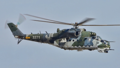 Photo ID 182413 by Radim Spalek. Czech Republic Air Force Mil Mi 35 Mi 24V, 3371