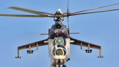 Photo ID 182357 by Radim Spalek. Czech Republic Air Force Mil Mi 35 Mi 24V, 3370