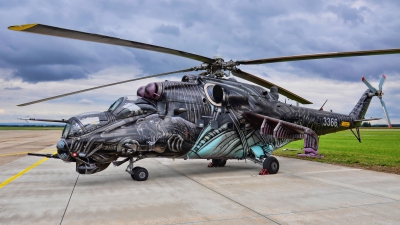 Photo ID 182347 by Radim Spalek. Czech Republic Air Force Mil Mi 35 Mi 24V, 3366