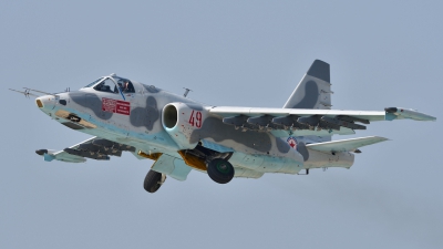 Photo ID 182408 by Peter Terlouw. North Korea Air Force Sukhoi Su 25K, 49