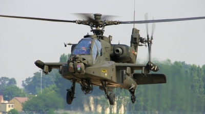 Photo ID 2368 by Tim Felce. Netherlands Air Force Boeing AH 64DN Apache Longbow,  