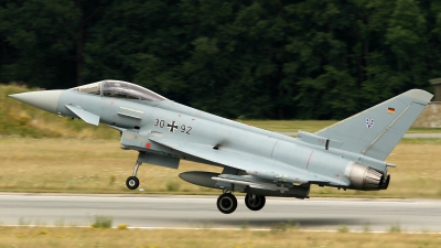 Photo ID 182464 by Lukas Könnig. Germany Air Force Eurofighter EF 2000 Typhoon S, 30 92