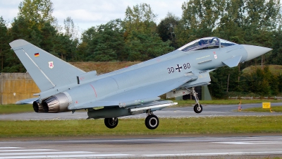 Photo ID 182481 by Rainer Mueller. Germany Air Force Eurofighter EF 2000 Typhoon S, 30 80