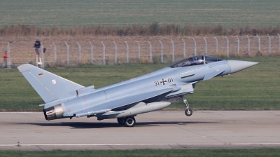 Photo ID 182492 by Milos Ruza. Germany Air Force Eurofighter EF 2000 Typhoon S, 31 01