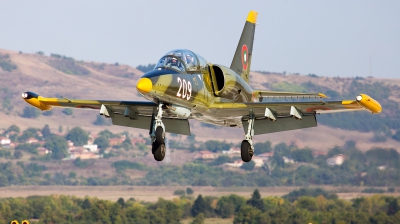Photo ID 182563 by Anton Balakchiev. Bulgaria Air Force Aero L 39ZA Albatros, 209