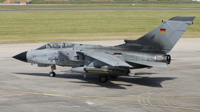 Photo ID 21955 by Klemens Hoevel. Germany Air Force Panavia Tornado ECR, 46 34