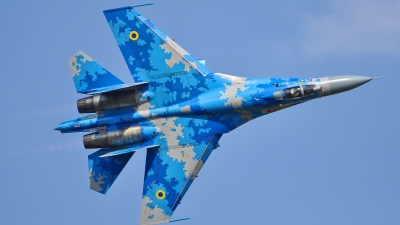 Photo ID 182706 by Radim Spalek. Ukraine Air Force Sukhoi Su 27P1M,  