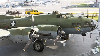 Photo ID 182766 by Aaron C. Rhodes. Private Museum of Flight Foundation Boeing B 17F Flying Fortress 299P, N17W