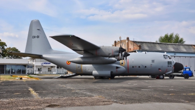 Photo ID 183446 by Radim Spalek. Belgium Air Force Lockheed C 130H Hercules L 382, CH 01