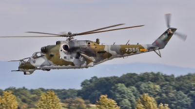 Photo ID 182795 by Radim Spalek. Czech Republic Air Force Mil Mi 35 Mi 24V, 7355