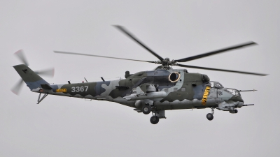 Photo ID 183027 by Radim Spalek. Czech Republic Air Force Mil Mi 35 Mi 24V, 3367