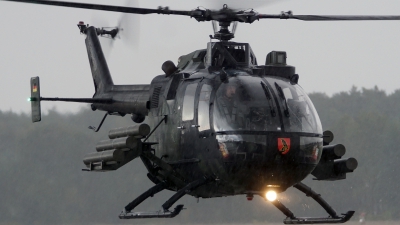 Photo ID 182940 by Lukas Kinneswenger. Germany Army MBB Bo 105P1M, 87 66
