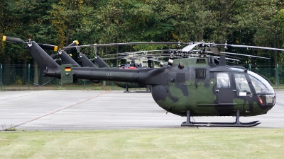 Photo ID 182942 by Lukas Kinneswenger. Germany Army MBB Bo 105P1M, 87 87